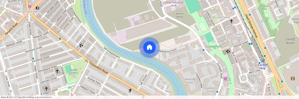 Overstone Court, Cardiff Bay