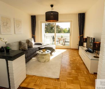 Zentrale 2-Zimmer-Wohnung mit offener Wohn-Essküche & Balkon - Photo 3