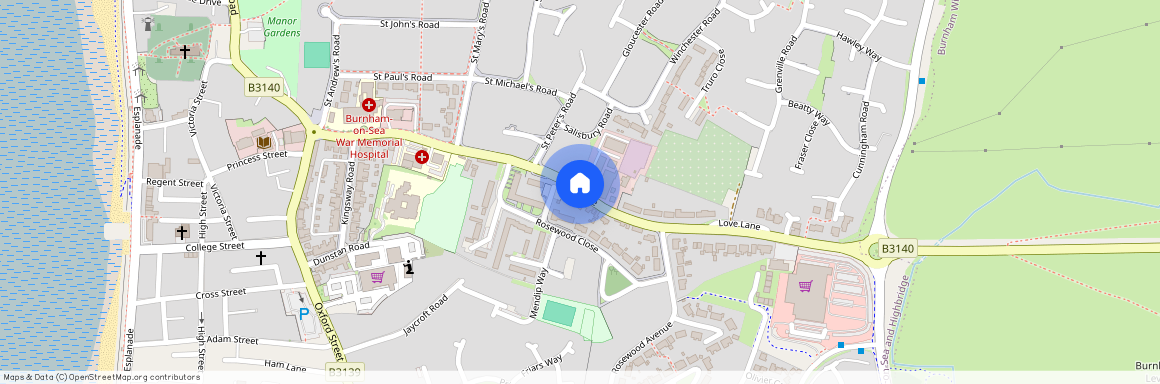 Love Lane, Burnham On Sea, TA8