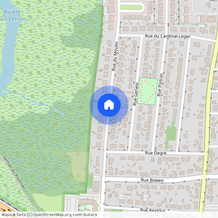 Rue du Moulin, Magog, Magog, Estrie, J1X 2B7