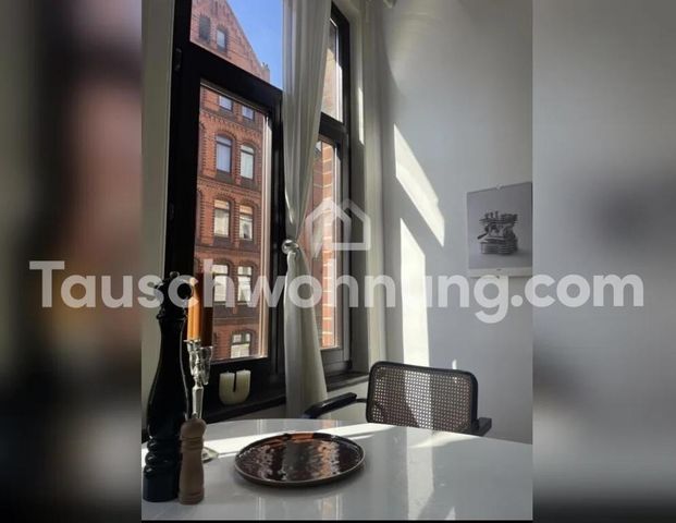 TAUSCHWOHNUNG Altbauwohnung in H-Linden - Photo 1