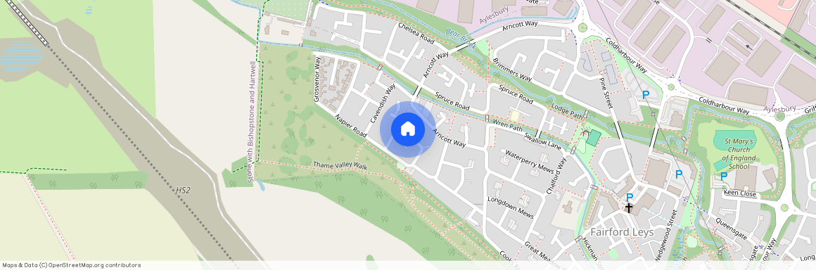 Portman Mews, Aylesbury