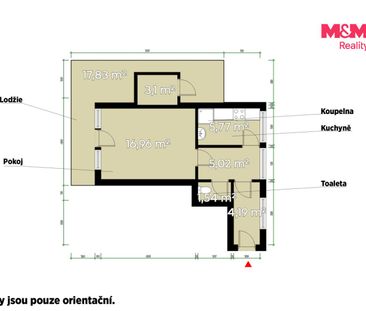 Pronájem bytu 1+1 34 m² - Photo 5