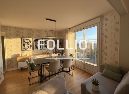 Grand T3 - Centre de Fougères - 3ème étage - Parking & cave- Réf. 2528CV - Photo 4