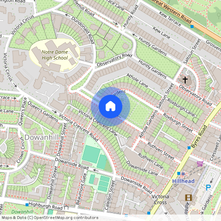 Bowmont Terrace, Glasgow, G12