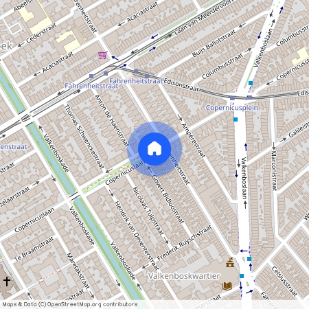 Valkenboskwartier, 2561 VH, Copernicuslaan, Den Haag