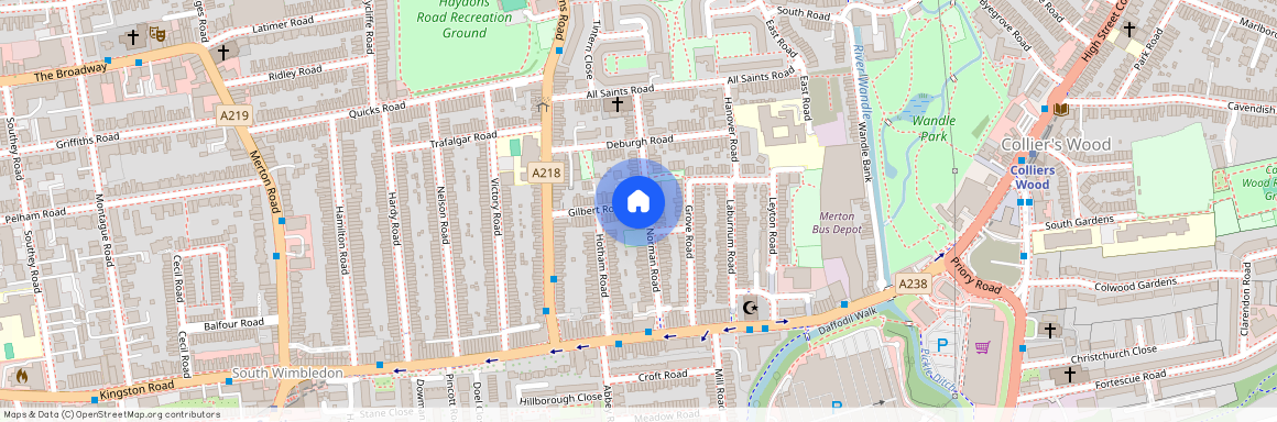 South Wimbledon, London, SW19