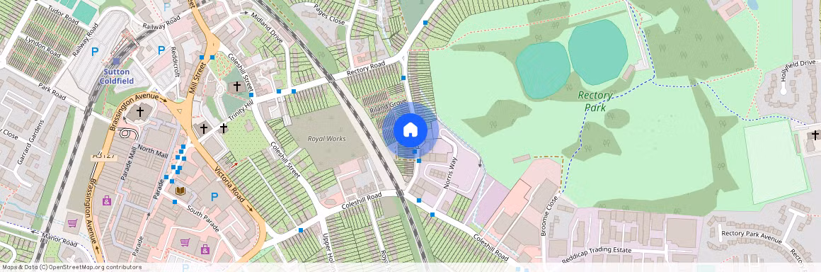 Riland Avenue, Sutton Coldfield, B75