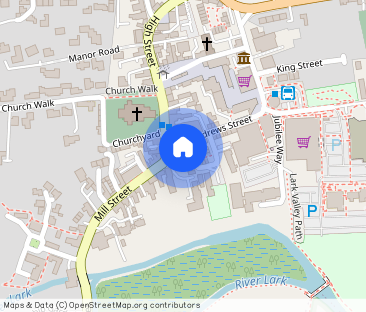 Flat 3, 37c High Street, Mildenhall, Bury St. Edmunds - Photo 1