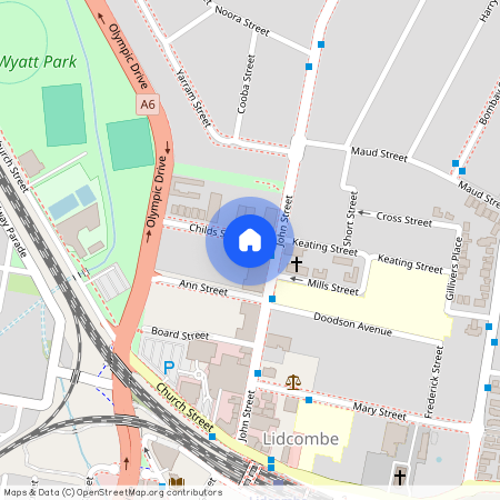 56/52-56 John Street, Lidcombe 2141, New South Wales