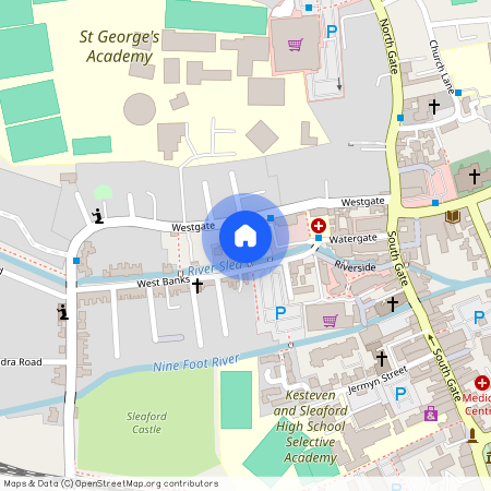 Westgate, Sleaford, NG34