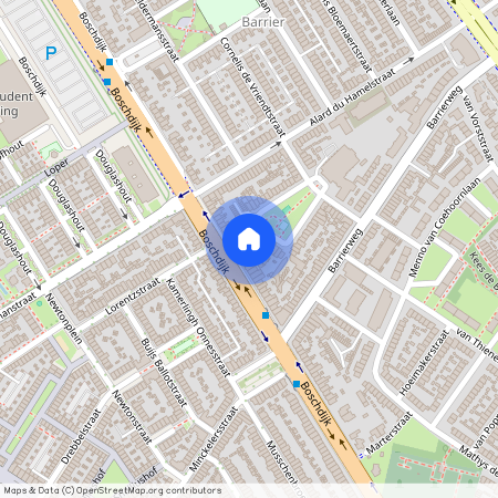 Barrier, 5622 CK, Pastoor van Arslaan, Eindhoven