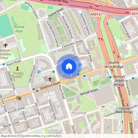 New Welcome Street, Hulme, Manchester, M15