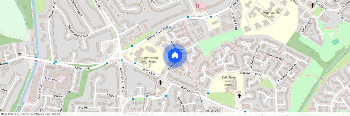 Clandon Close, Birmingham, West Midlands, B14