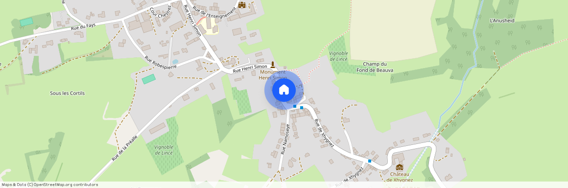 Rue Henri Simon 7, 4140 Sprimont