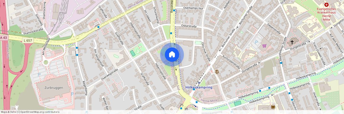 Westring 35, 44623 Herne OT Mitte