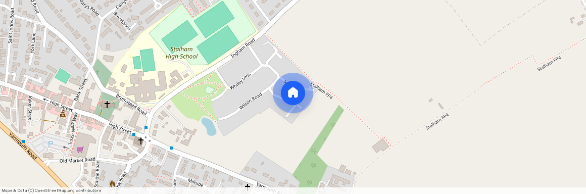 Jeckells Road, Stalham, NR12