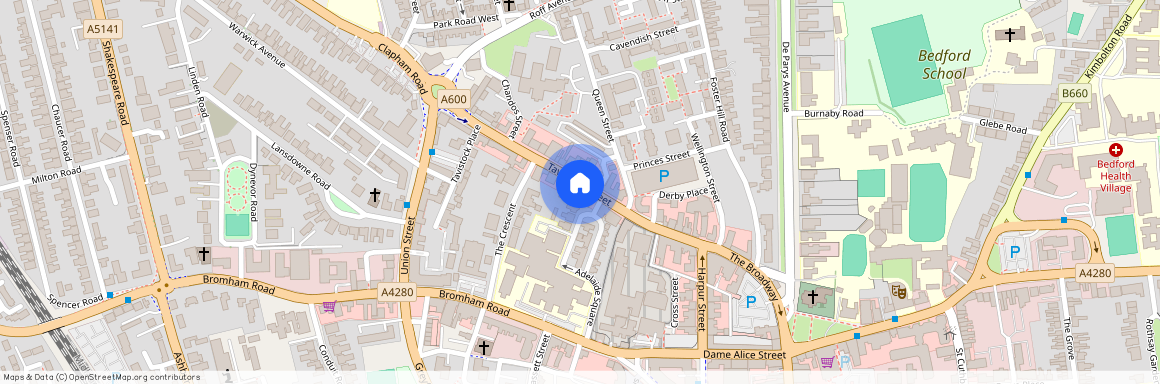 Tavistock Street, Bedford MK40