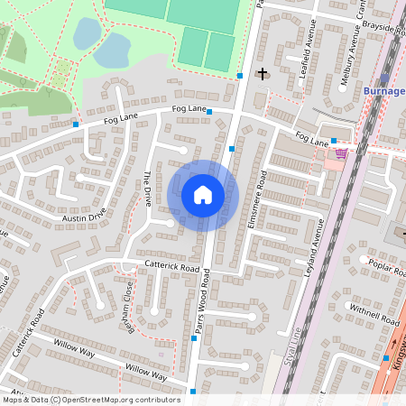 Parrswood Road, Burnage, Manchester, M20 6JY