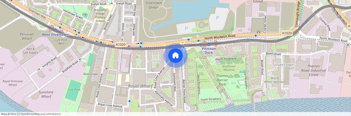 Corsair House, Royal Wharf, London, E16