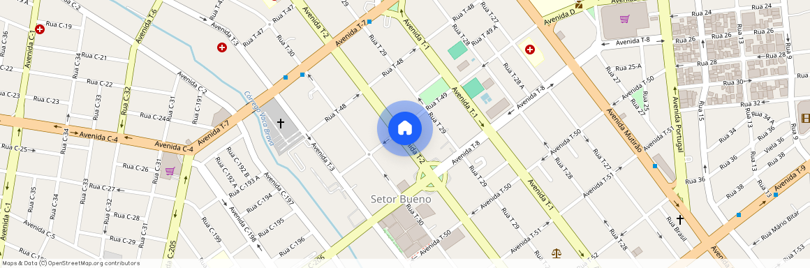 Avenida T-50, Setor Bueno, Goiânia - GO, 74215-315, Brazil