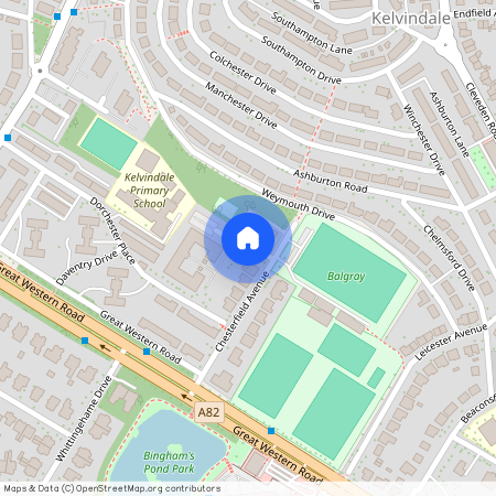 Chesterfield Gardens, Glasgow, G12