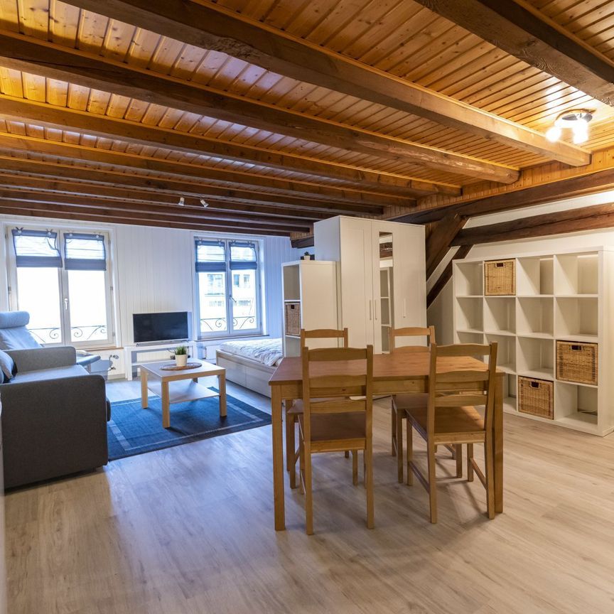 Furnished apartment in Payerne - Photo 1