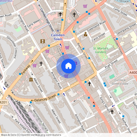 141 Camden High Street, London NW1