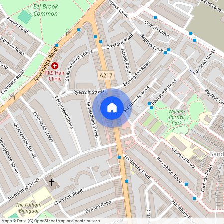 Wandsworth Bridge Road, SW6 2TF, London