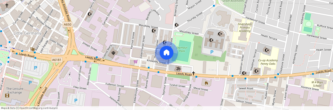 Upper Seymour Street, BD3 9LJ