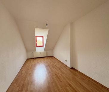 Zweiraumwohnung mit Tageslichtbad in Zwickau - Foto 1