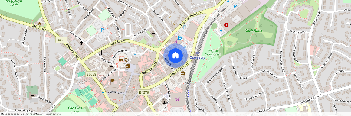 Eden Street, Oswestry, Shropshire, SY11 1QY