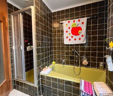 4 1/2 Zi., Küche, Bad, Gäste-WC, 2 x Loggia, Sauna, - Foto 1