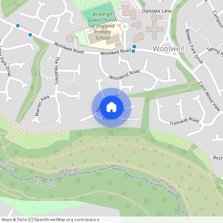 Forest View, Plymouth, Devon, PL6