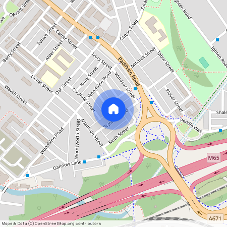 St Johns Road, BB12 6RP, Burnley