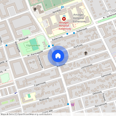 Kastrupvej 77, 1 tv, København