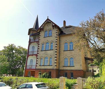 Villa im Südviertel * 4-Raumwohnung mit Balkon & Einbauküche * Erstbezug nach Sanierung - Foto 4