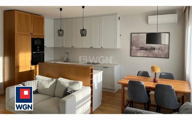 Mieszkanie na wynajem Warszawa - 3 pokoje, garaż, klimatyzacja - Photo 1