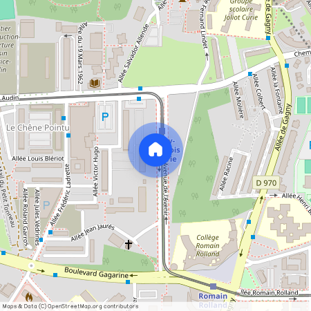 CLICHY SOUS BOIS (93390)