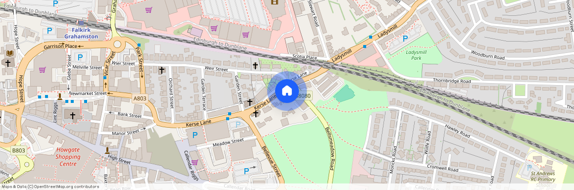 Kerse Lane, Falkirk, FK1