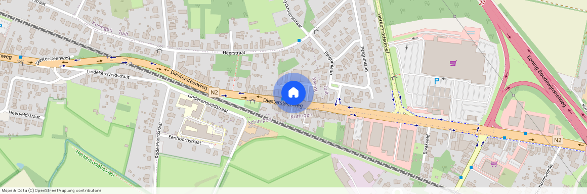 Diestersteenweg 206 / 12, 3510 Kermt