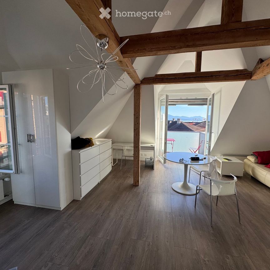 Appartement attique/loft meublé - Foto 1