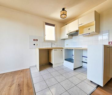 Location appartement 2 pièces, 42.90m², Cergy - Photo 1