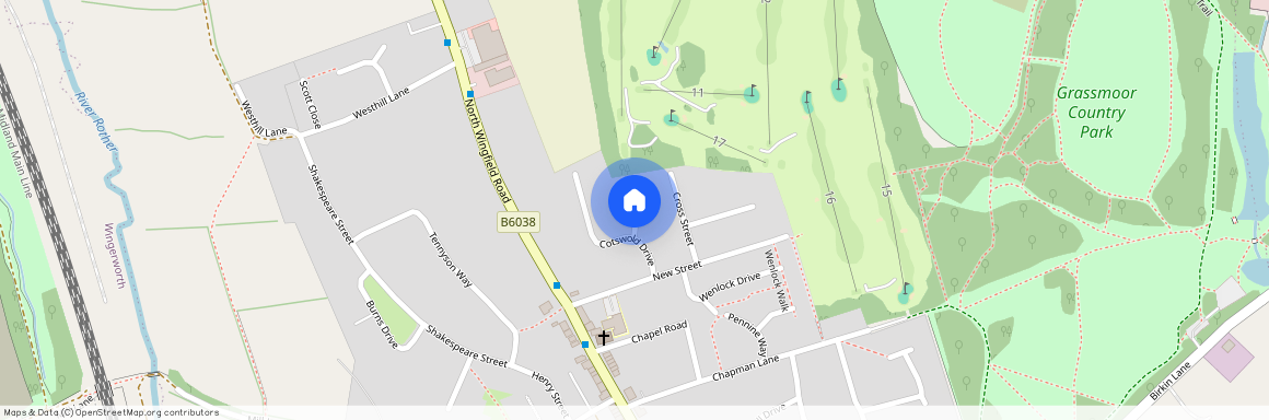 Danbury Close, Grassmoor, S42, Sheffield