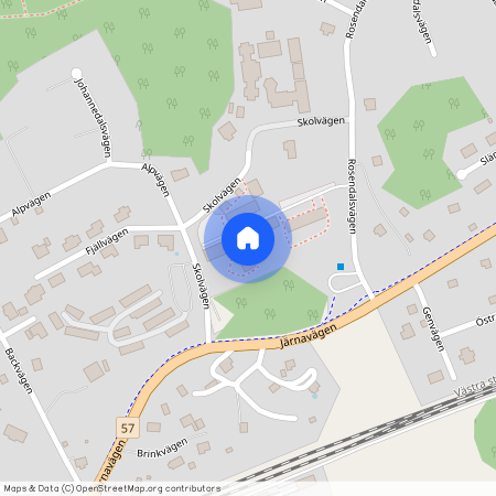 Mölnbo, Stockholm, Södertälje, Skolvägen 8