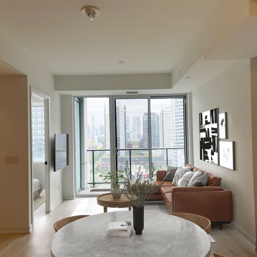 For Lease - 5 Defries Street Unit# 1406, Toronto, Ontario - Photo 1