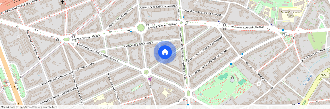 Avenue Edouard Speeckaert, 122, 1200, Woluwe-Saint-Lambert