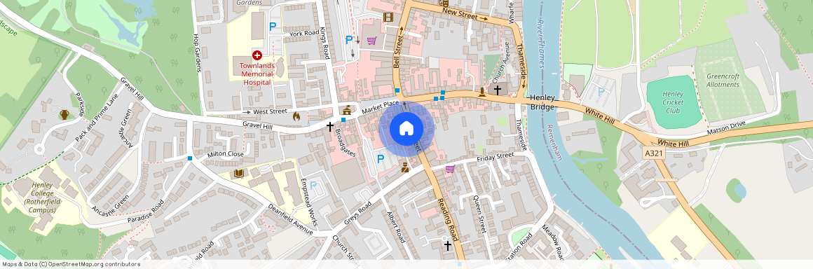 Tuns Lane, Oxfordshire RG9