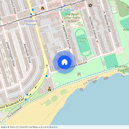 24 Kewbeach Avenue Unit# First Floor &am…, Toronto