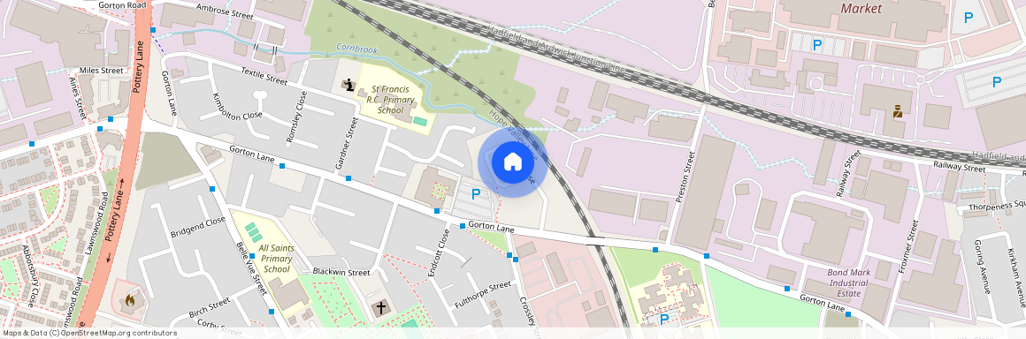 at The Gateway, Apt 34, 1 Brick Kiln Road M12